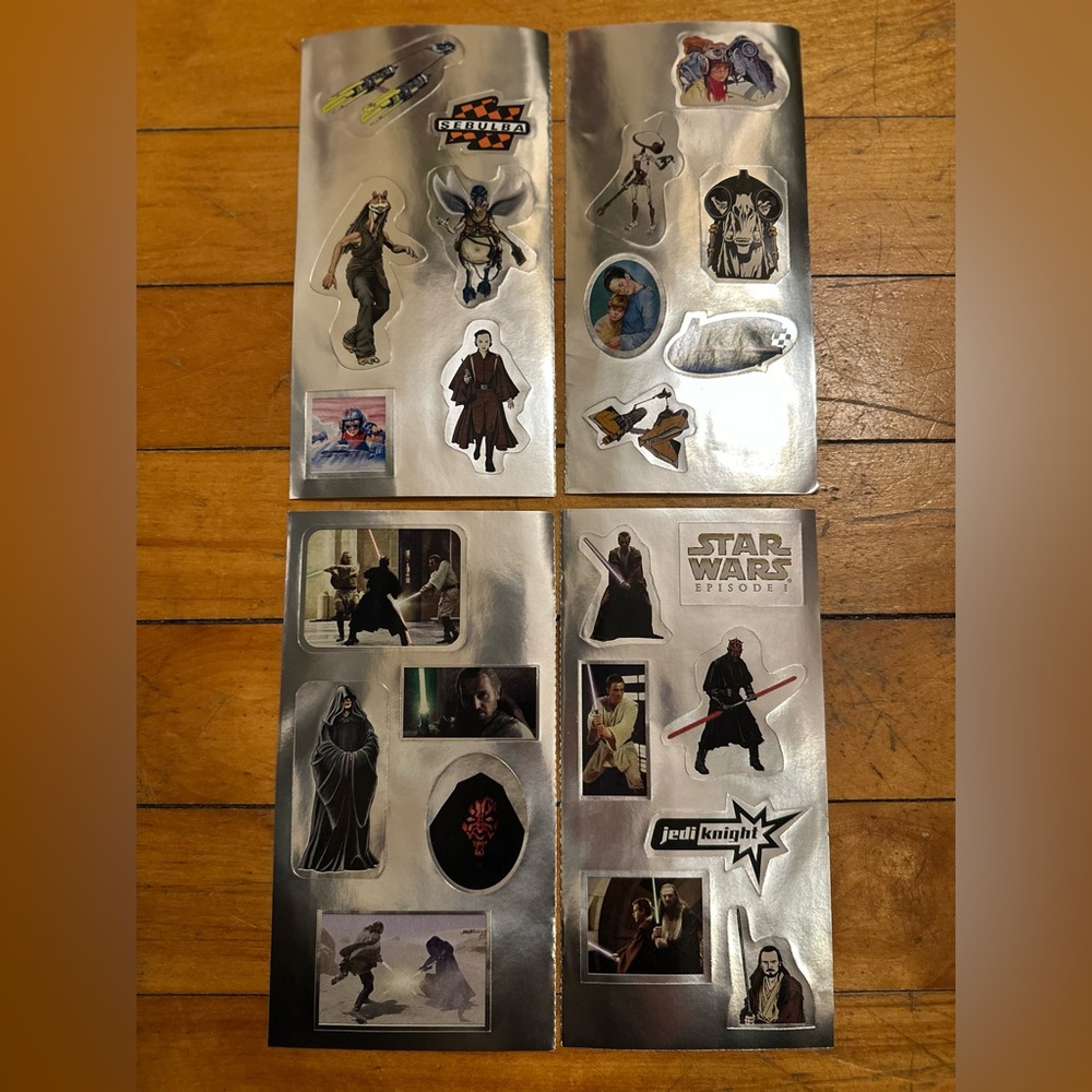 Star Wars Sticker Set